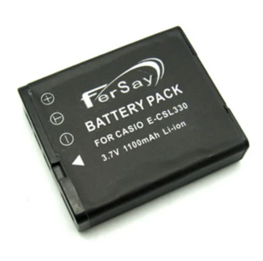 Bateria Para Camara 3.7v 1100mah Casio Np-130