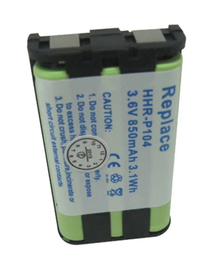 Bateria 3.6v 850mah 3.1wh Panasonic