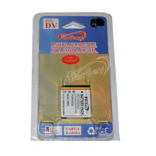 Bateria Litio-Yao 3.7v 720mah Kodak