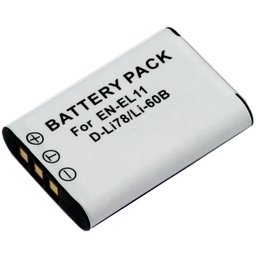 Bateria 3.7v 680mah Para Casio Nikon