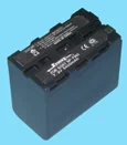 Batería Litio-Iao 7.2v 5400mah Sony Np-F960
