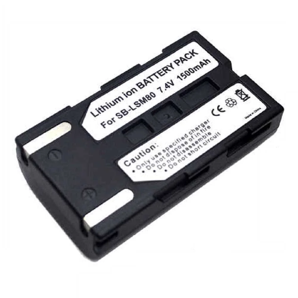 Bateria Litio-Iao 7.4v 1500mah Samsung Sb-Lsm80