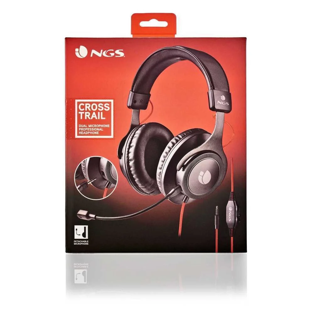 Auriculares com microfone NGS CROSS TRAIL