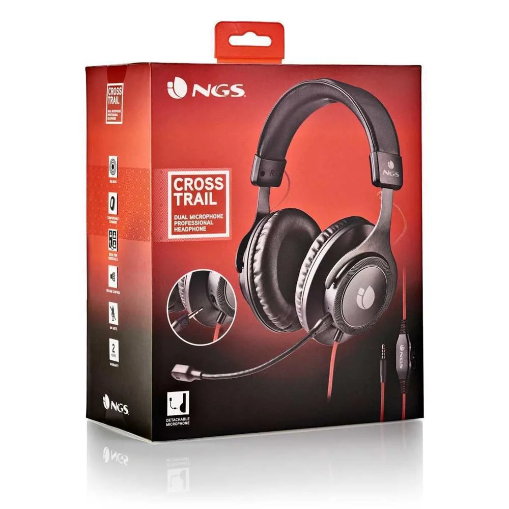 Auriculares com microfone NGS CROSS TRAIL