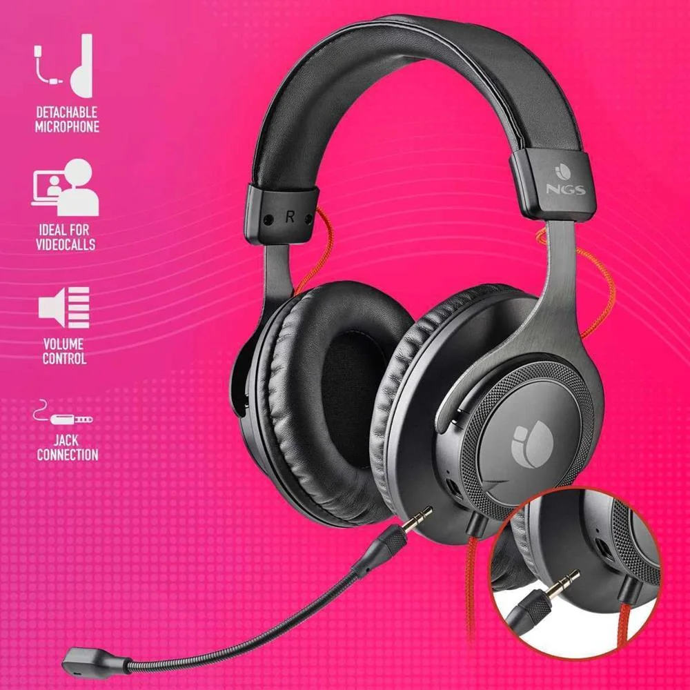 Auriculares com microfone NGS CROSS TRAIL