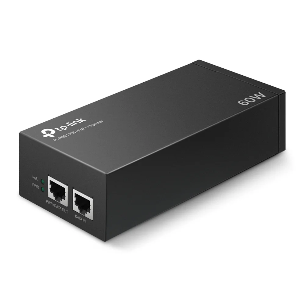 Tp-Link Tl-Poe170s V1 - Poe Injector - 60 Watt