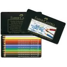 Estuche 12 Lápices Escolares Acuarelables Ht-1202.