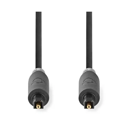 Cabo de áudio óptico | TosLink Masculino | TosLin.