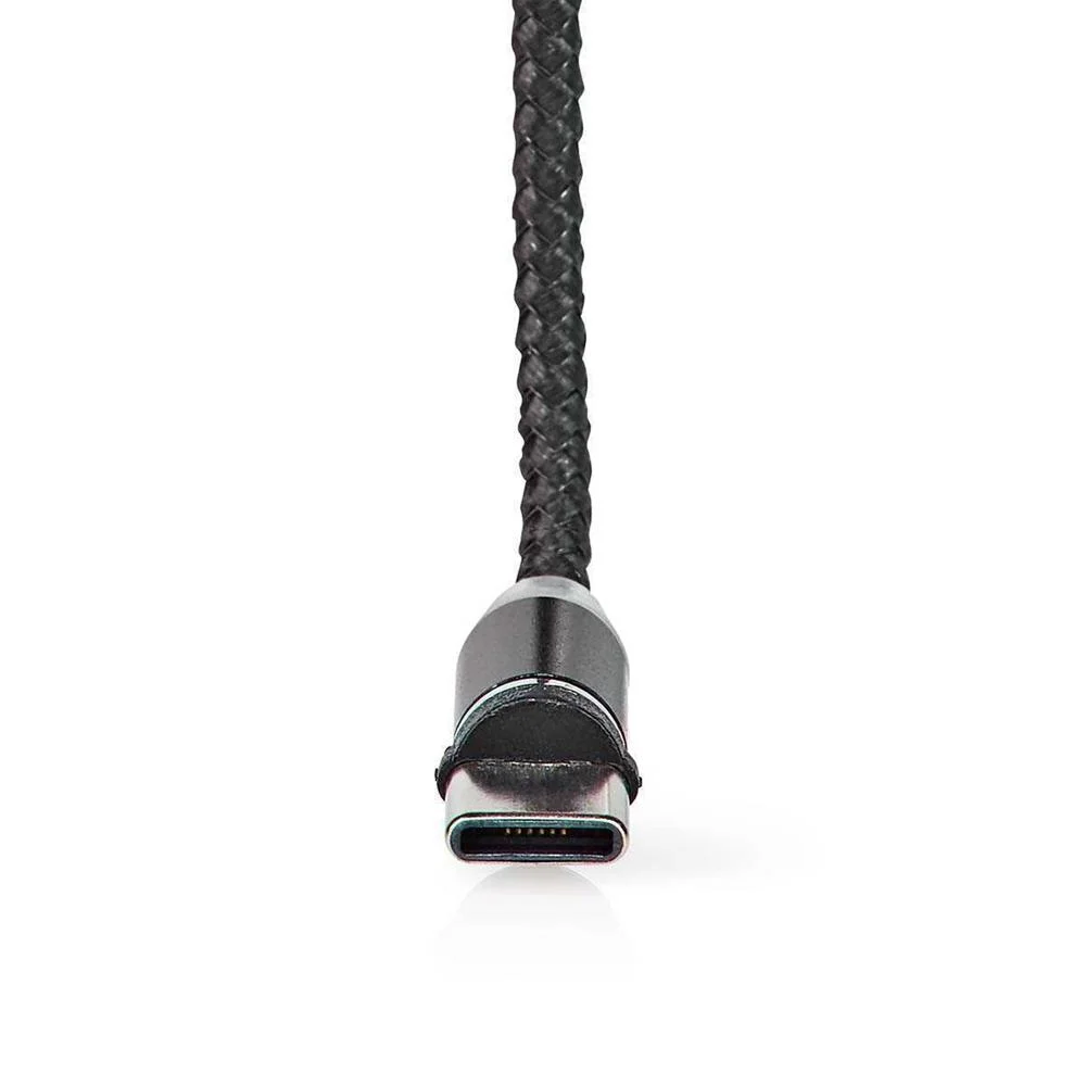 Cabo adapatador USb P/ micro usb, type-c - Nedis