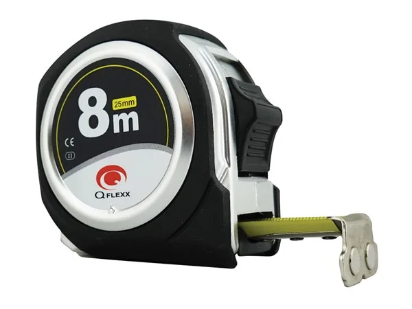 Fita Métrica - Invólucro em Abs com Revestimento Uv - 8 M