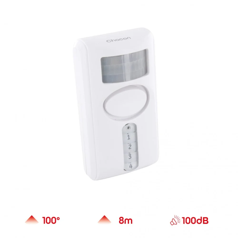 Detector de Movimento Com Alarme e Teclado