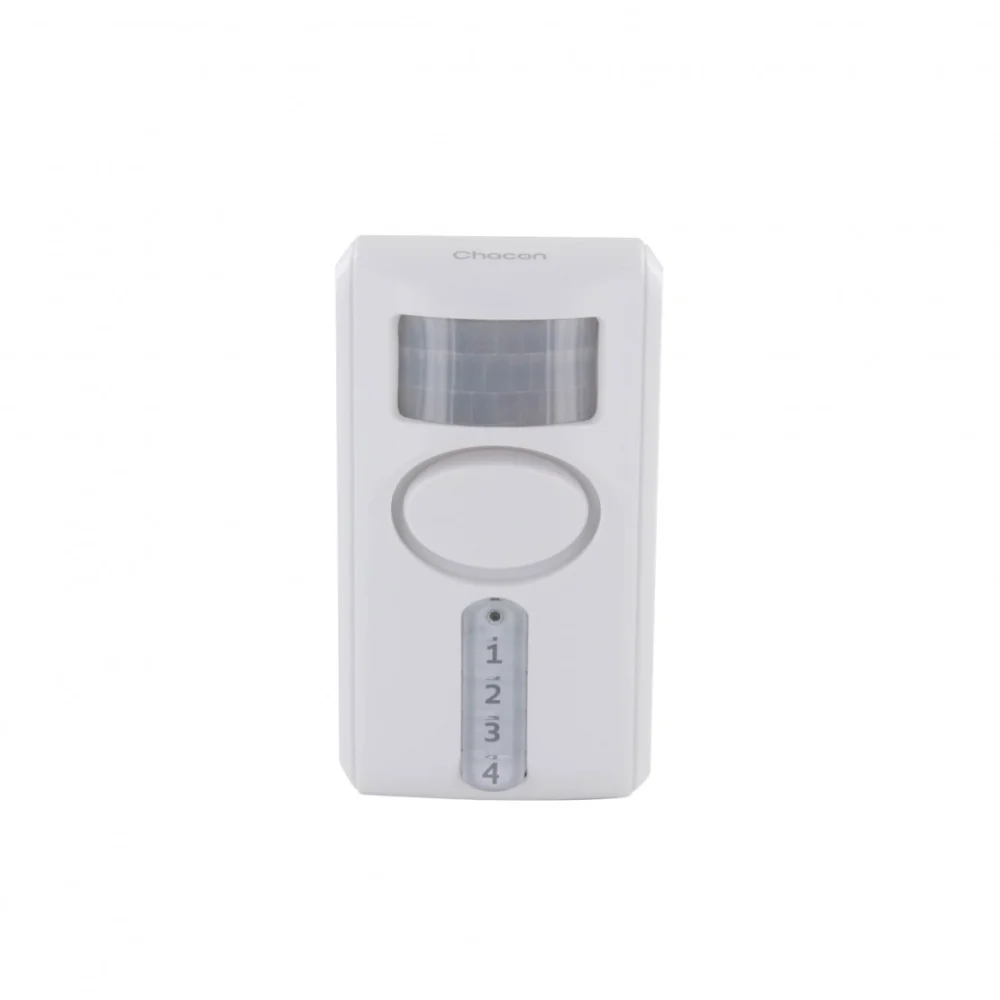 Detector de Movimento Com Alarme e Teclado