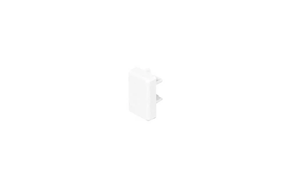 Topo P/Calha 40X12,5 Branco