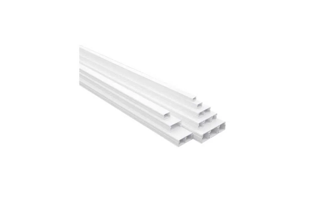 Calha 40X16 Adesiva Branca