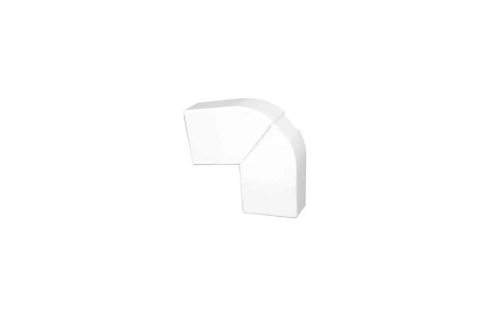 Ângulo Plano Variável P/Calha 40X16 Branco