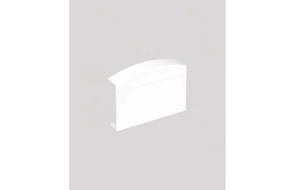 Deriv C/Redução P/ Calha 110X34 Branca