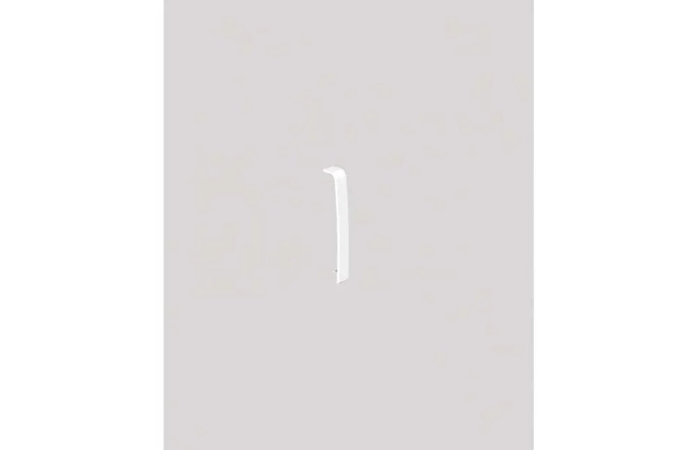 Junta P/Calha de Rodapé 110x20 Branca