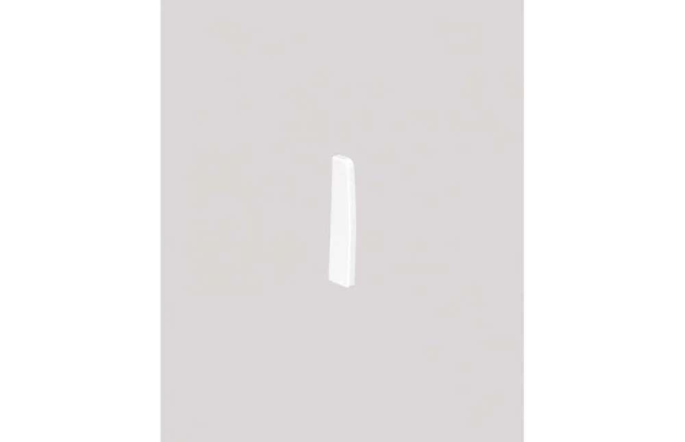 Topo Direito P/Calha De Rodapé 110X20 Branco