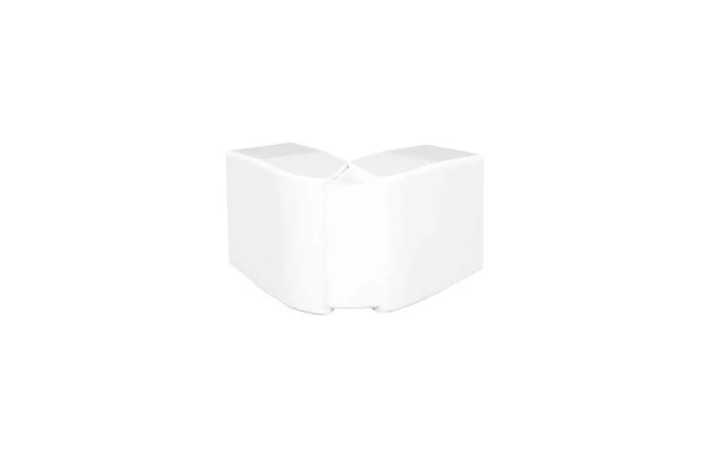 Ângulo Exterior Variável P/Calha 75X20 Branco