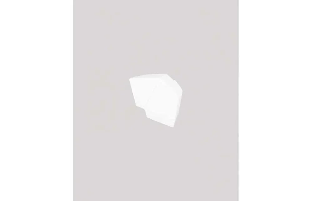 Ângulo Plano Variável P/Calha 90X50 Branco