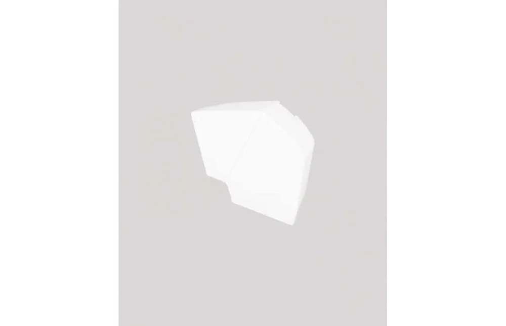 Ângulo Plano Variável P/Calha 180X50 Branco