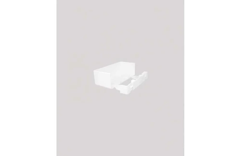 Topo P/Calha 180X50 Branco