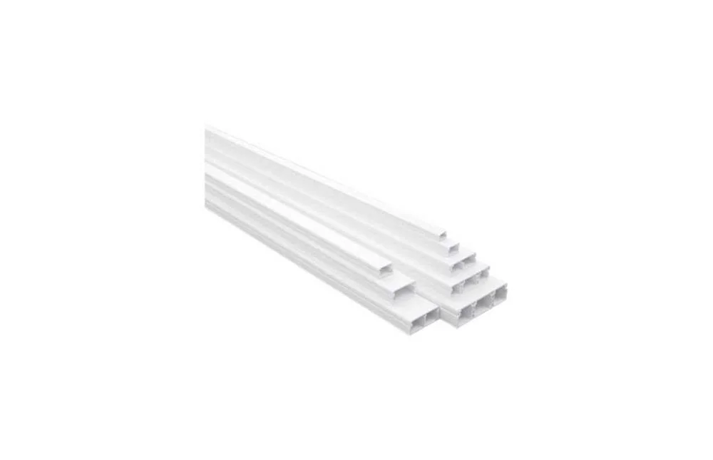 Calha 50X20 Com Divisória 1/3 Branca