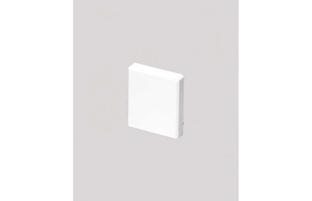 Topo P/Calha 100X40 Branco