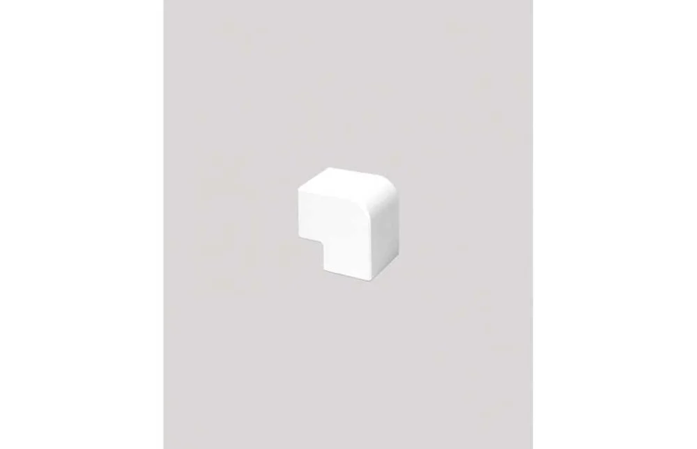 Ângulo Plano P/Calha 100X60 Branco