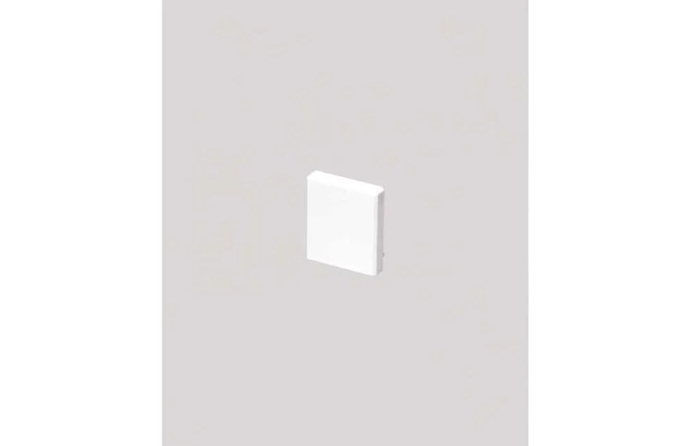 Topo P/Calha 100X60 Branco