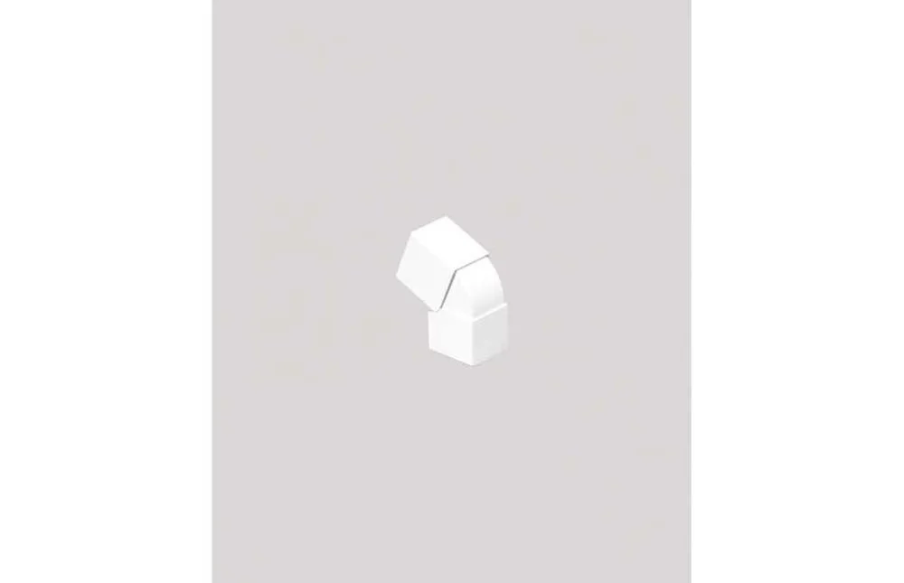Ângulo Ext Variável P/Calha 100X60 Branco