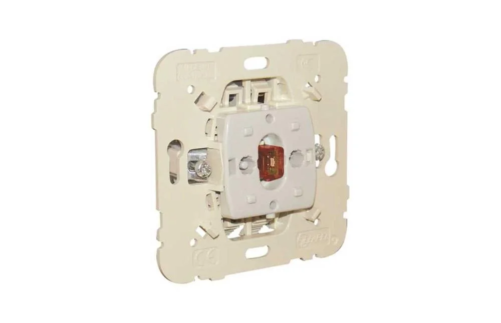 Botão Basculante Luminoso De 12V