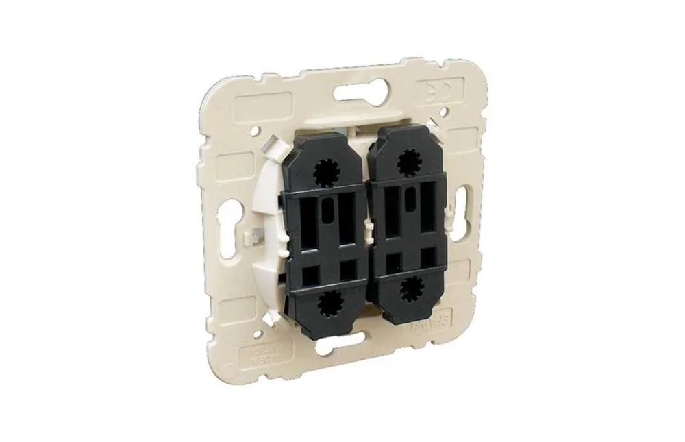 Comutador De Escada Duplo Luminoso