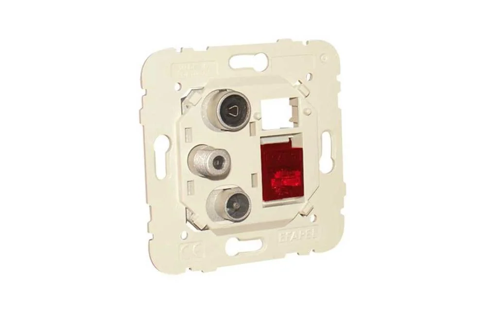 Tom Mista R-Tv-Sat-Rj45 Cat 6 Utp Estr(Ited)