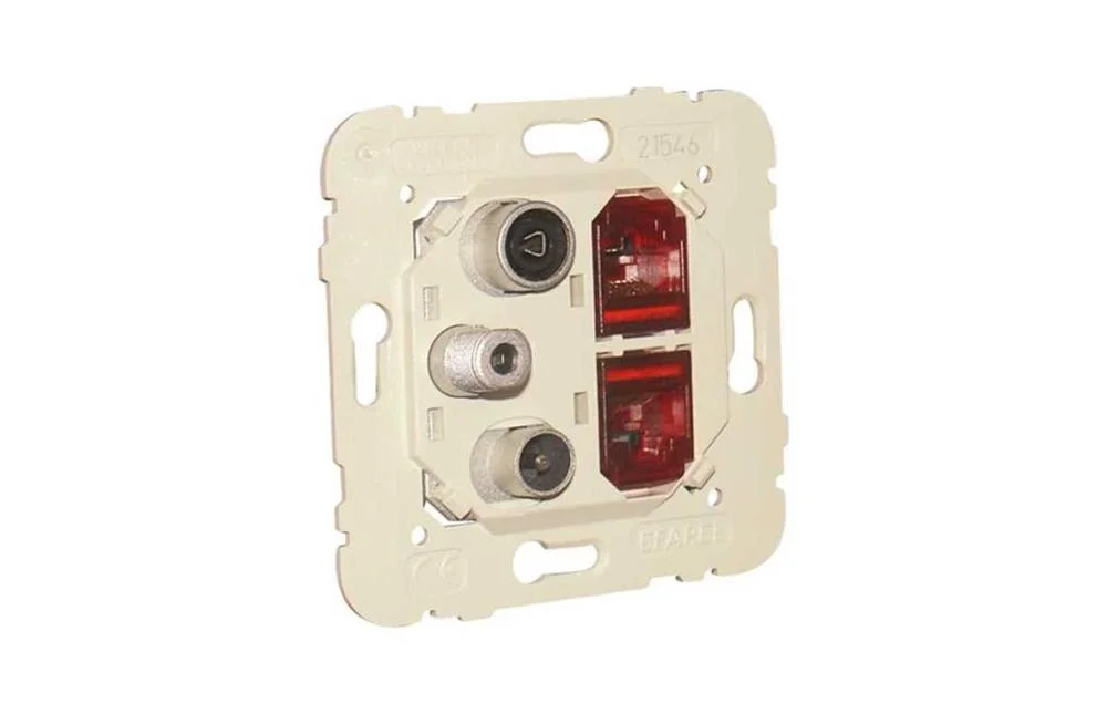 Tom Mista R-Tv-Sat-2xrj45 Cat 6 Utp Estrela