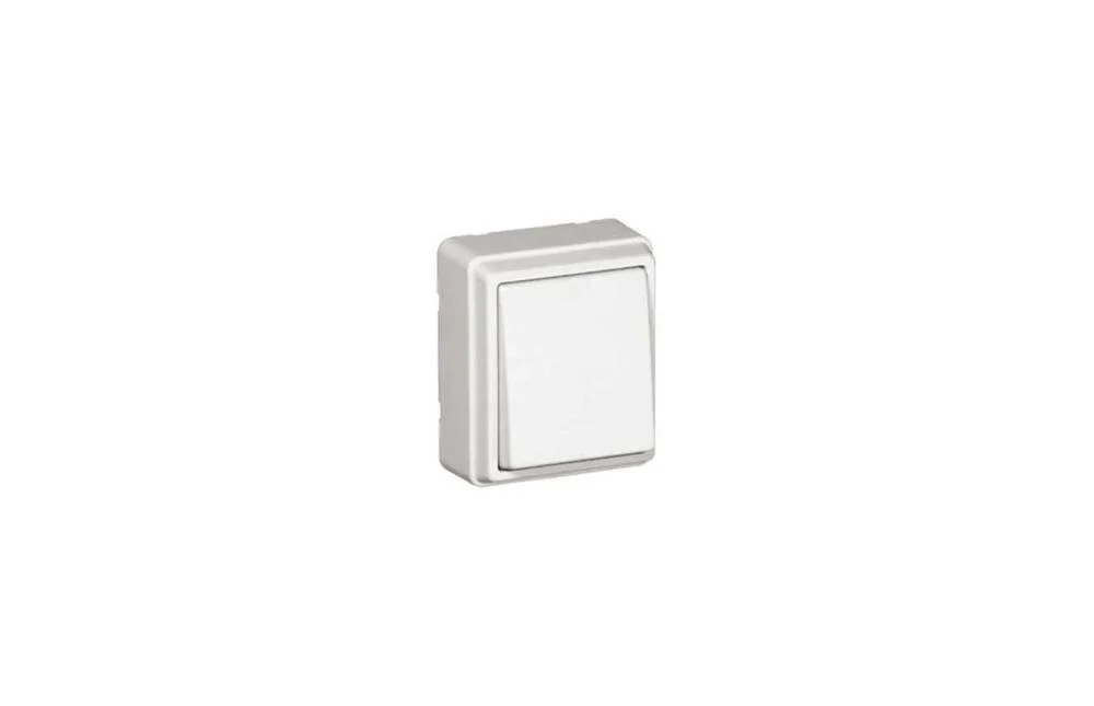 Interruptor Unipolar Branco