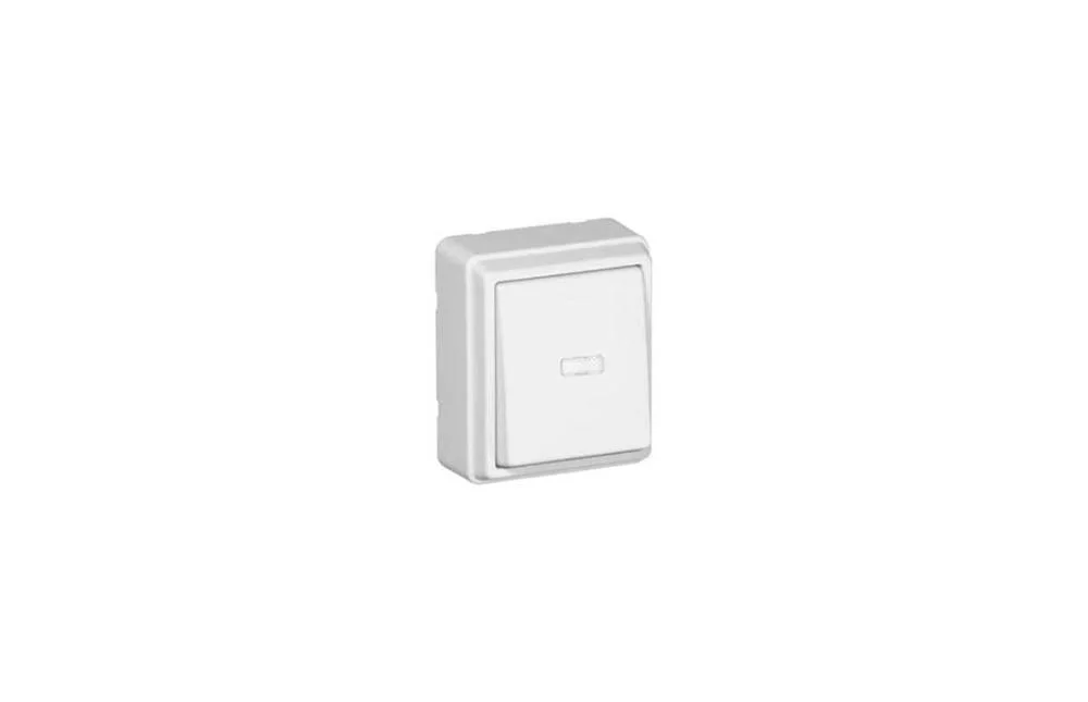 Interruptor C/Sinalização Branco