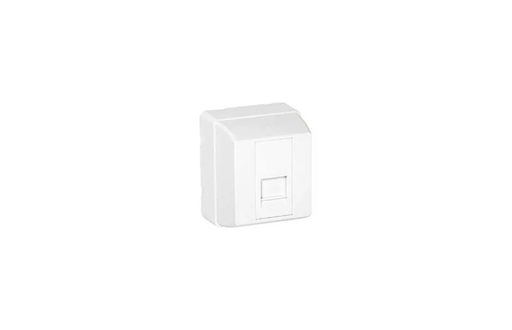 Rj45 Cat. 6 Utp White
