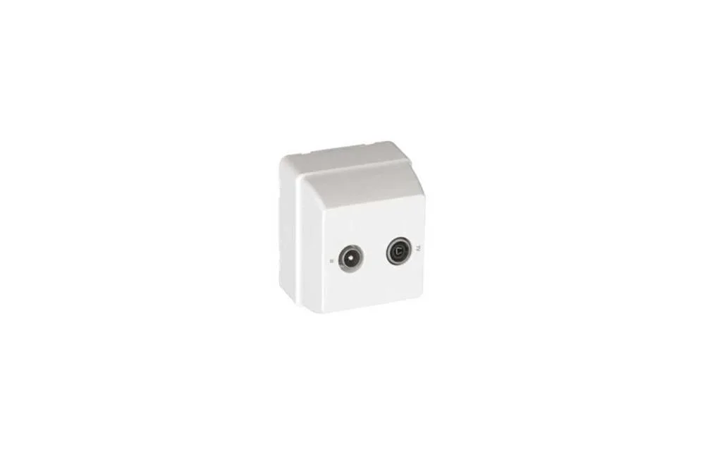 Tom R-Tv Equalizada Passagem Cascata Branca
