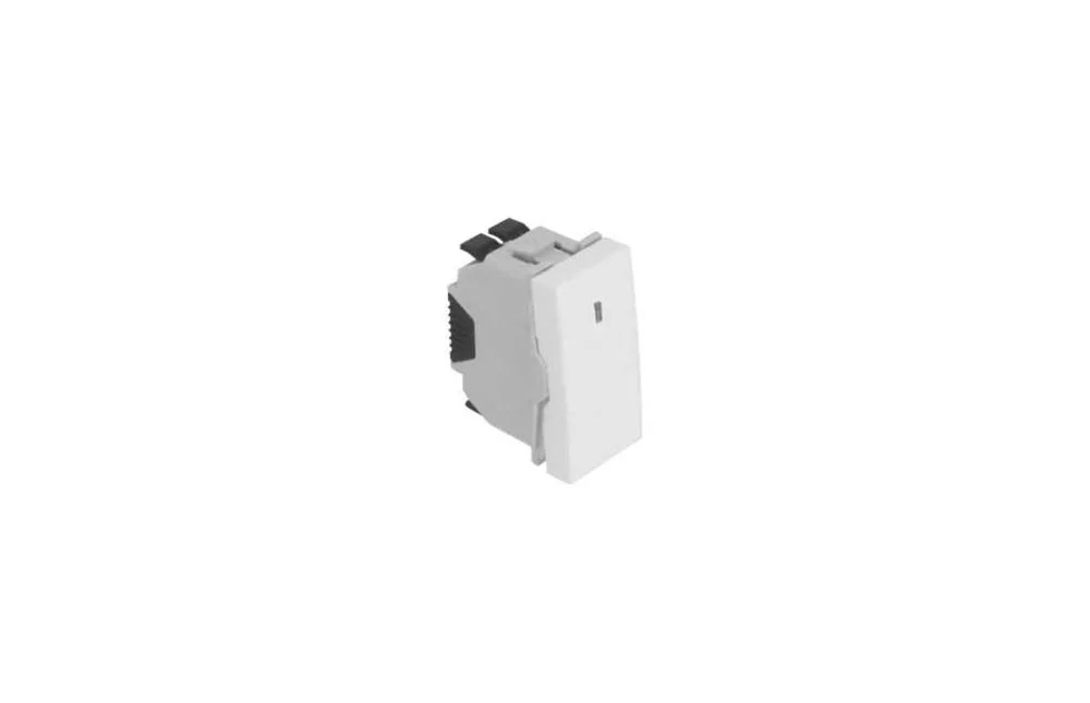 Interruptor Luminoso - 1 Módulo Branco