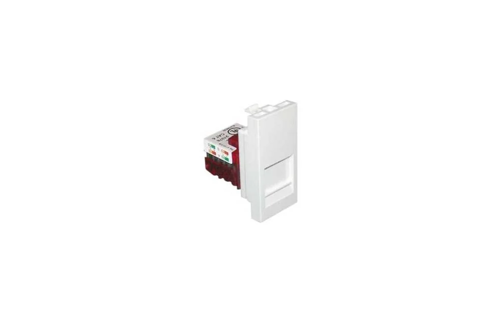 Módulo Con Conector Rj45 Cat. 6 Utp - 1 Módor Br
