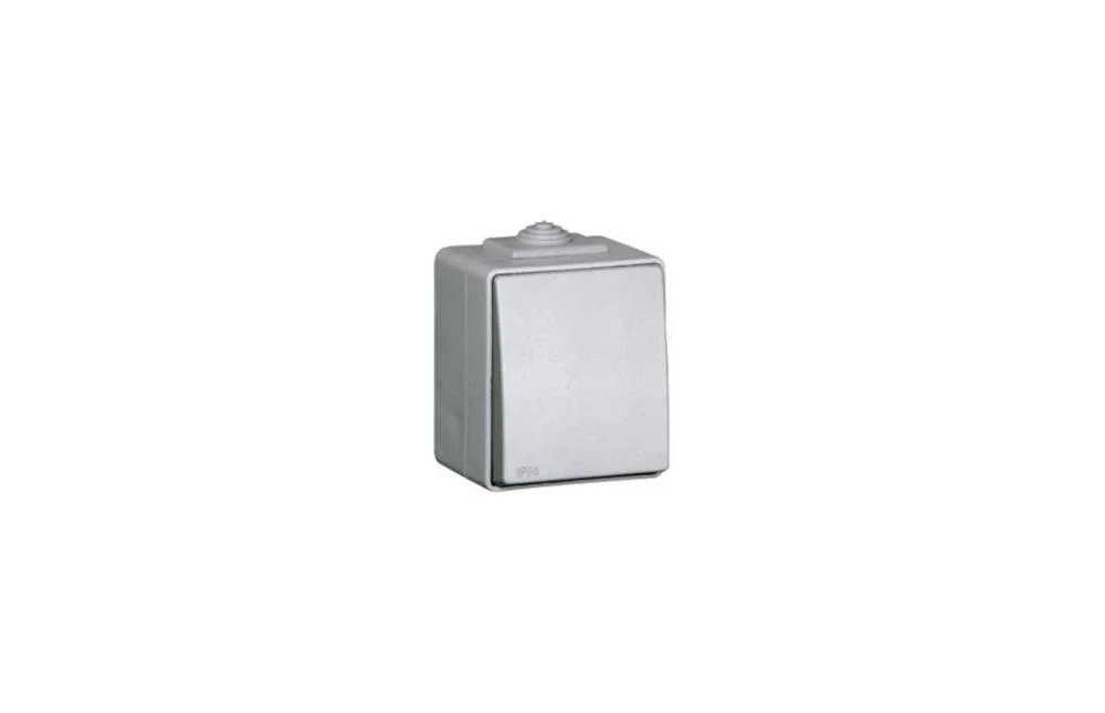 Comutador de Escada Branco