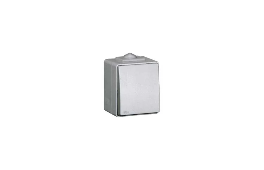 Botão Basculante Branco