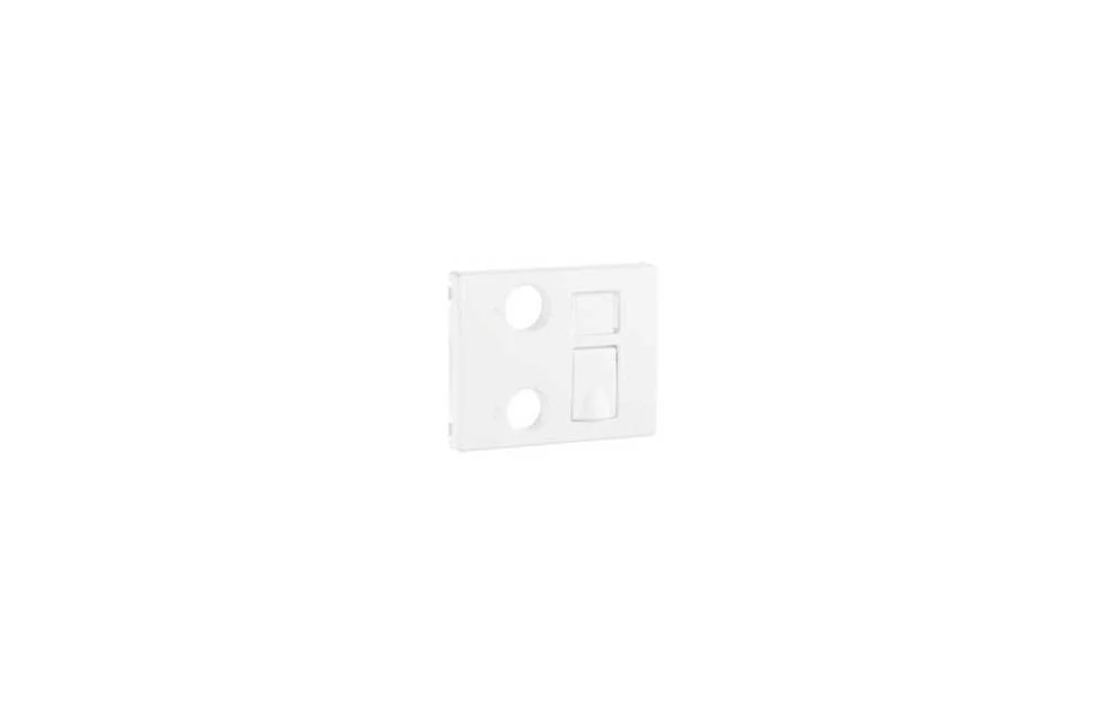 Cent Tom Mista R-Tv-Rj45/R-Tv-Rj45-Fo Branco