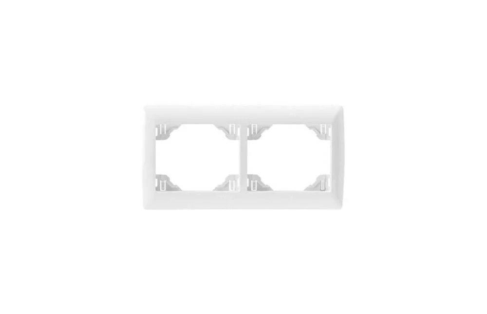 Espelho Duplo Horizontal Antracite