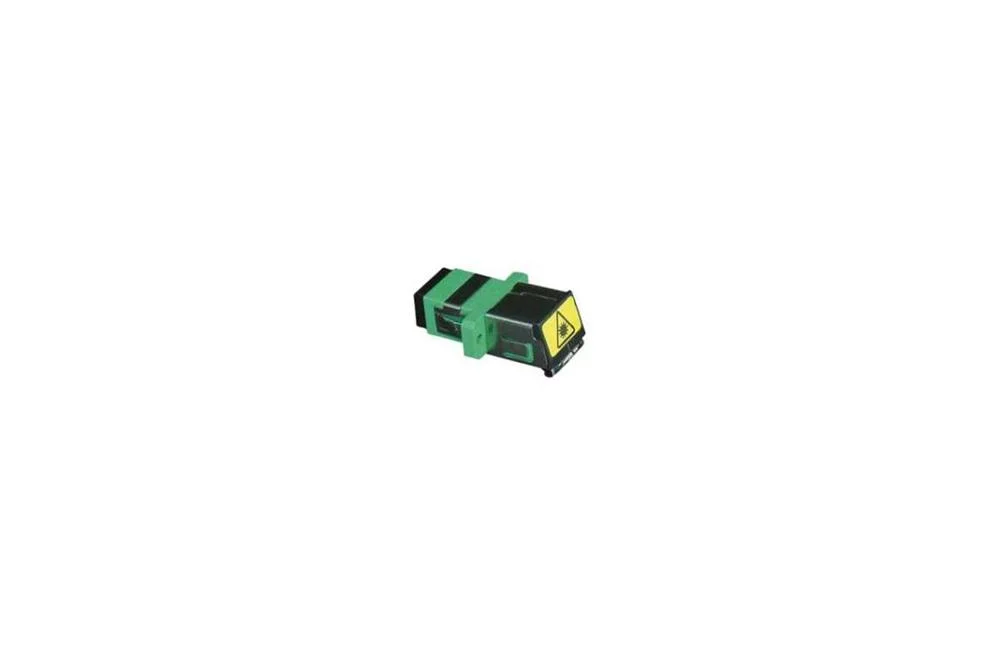 Acoplador P/Conet Fibra Ótica Sc Apc Simplex