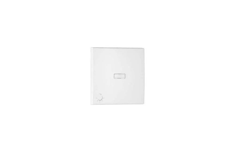 Tecla P/Luminosos C/Símbolo Luz Marfim