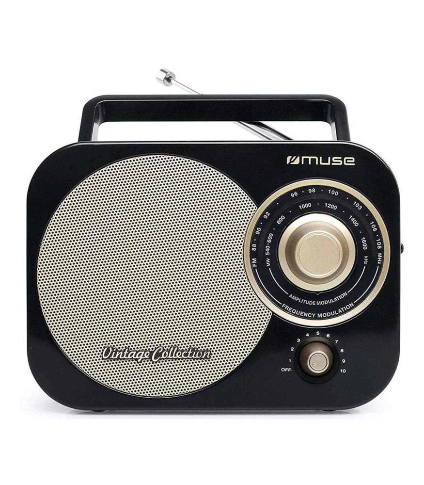 Muse Radio Portatil Am/Fm 230v