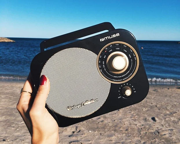 Muse Radio Portatil Am/Fm 230v