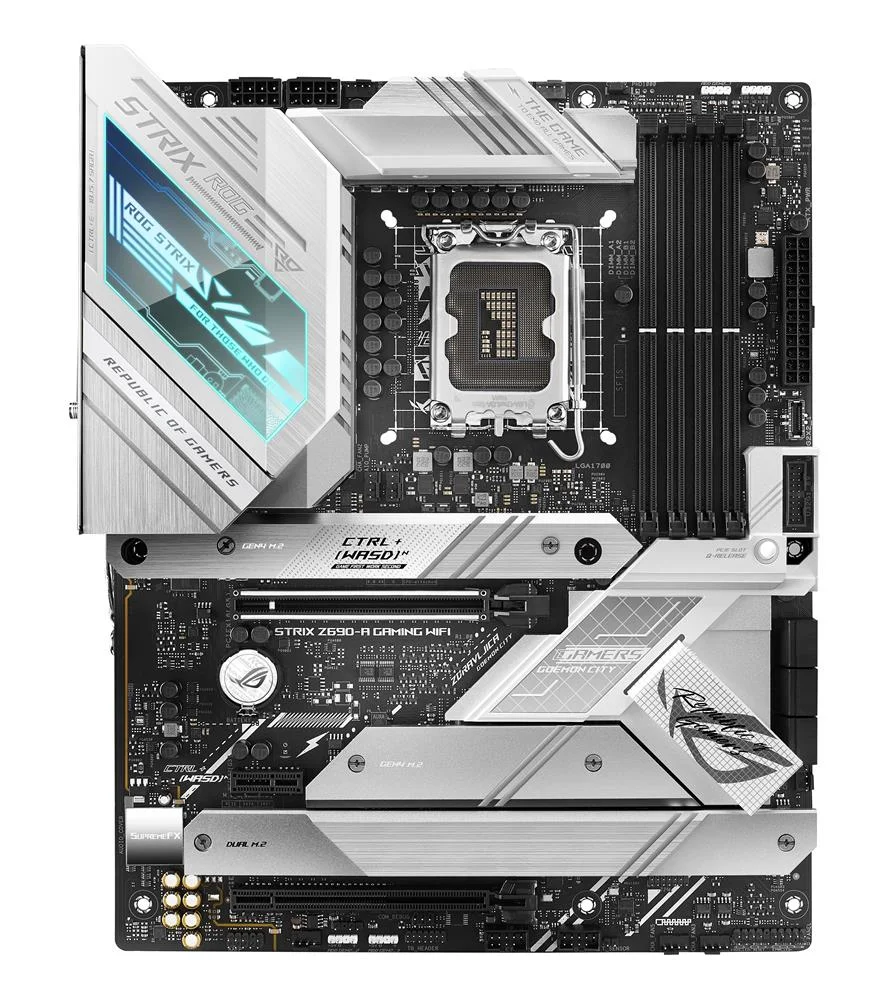 Mb Asus Rog Strix Z690-A Gaming Wifi   (Intel,1700,Ddr5,Atx)